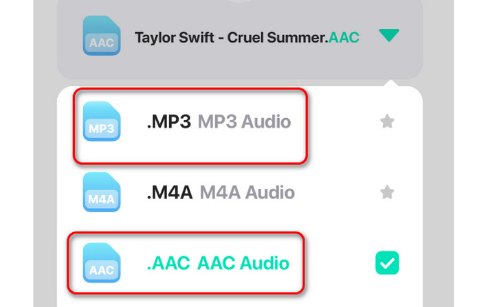 choose-audio-format-audio-converter