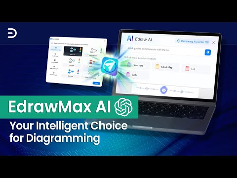 Unlock the Power of AI with EdrawMax: The Smart Way to Diagram!