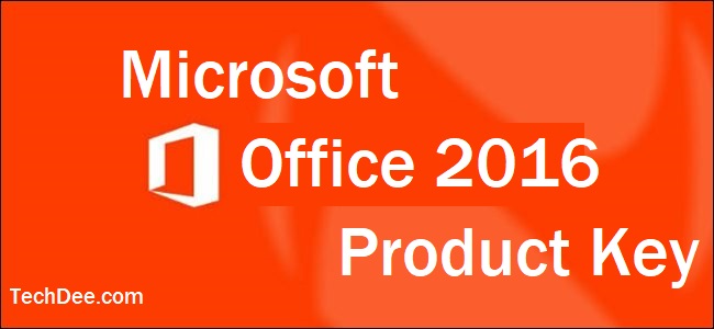 Microsoft Office 2016 Product Key