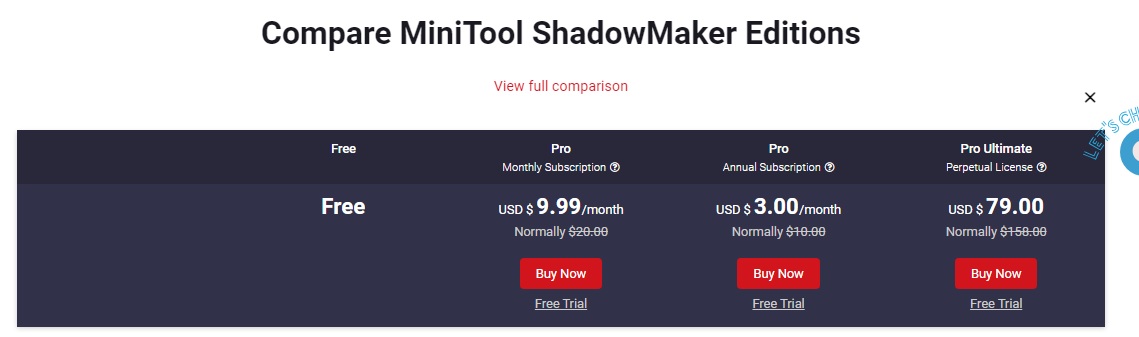 mintool-PRICING