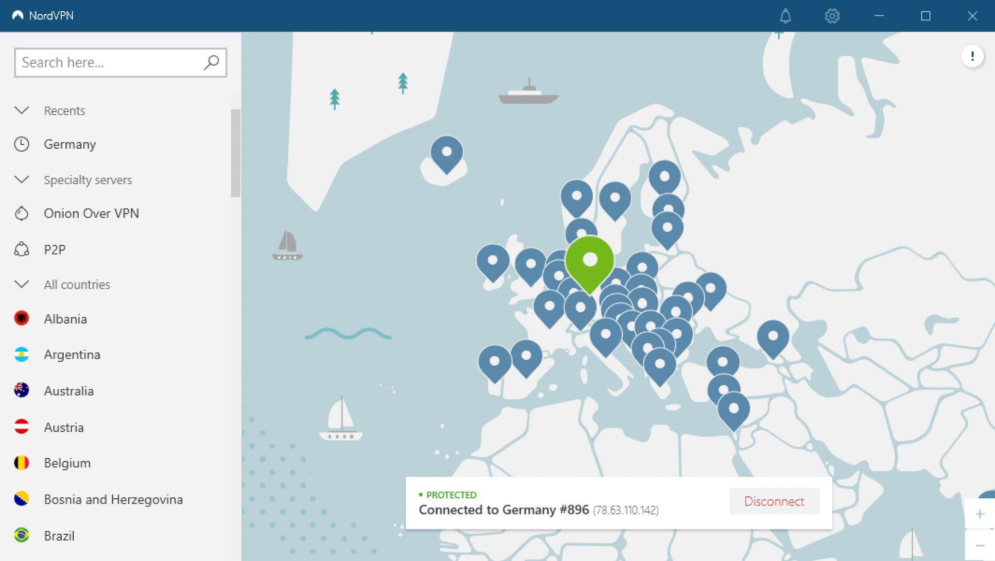 NordVPN Servers and Locations